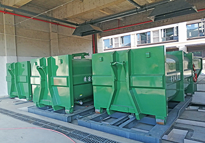 龍巖市建發(fā)首院垃圾中轉站